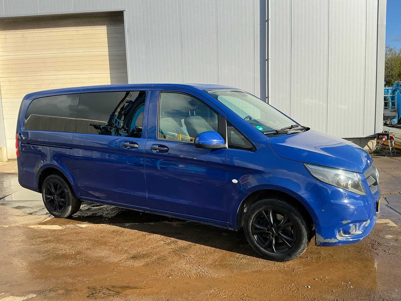 2014 MERCEDES-BENZ VITO COMMERCIAL VEHICLE - Veículo comercial: foto 4 2014 MERCEDES-BENZ VITO COMMERCIAL VEHICLE - Veículo comercial: foto 4