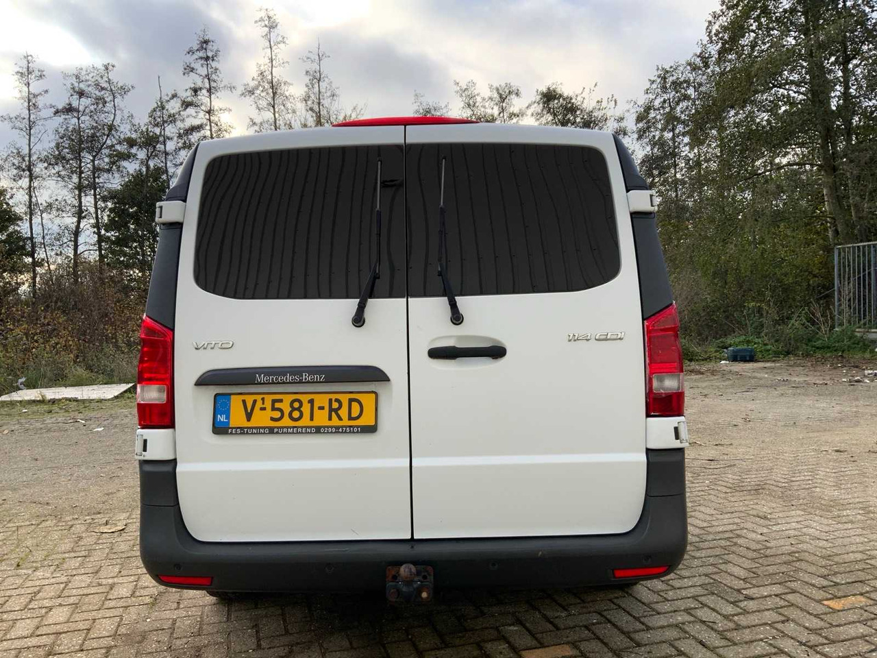 2015 MERCEDES-BENZ VITO COMMERCIAL VEHICLE - Veículo comercial: foto 4 2015 MERCEDES-BENZ VITO COMMERCIAL VEHICLE - Veículo comercial: foto 4