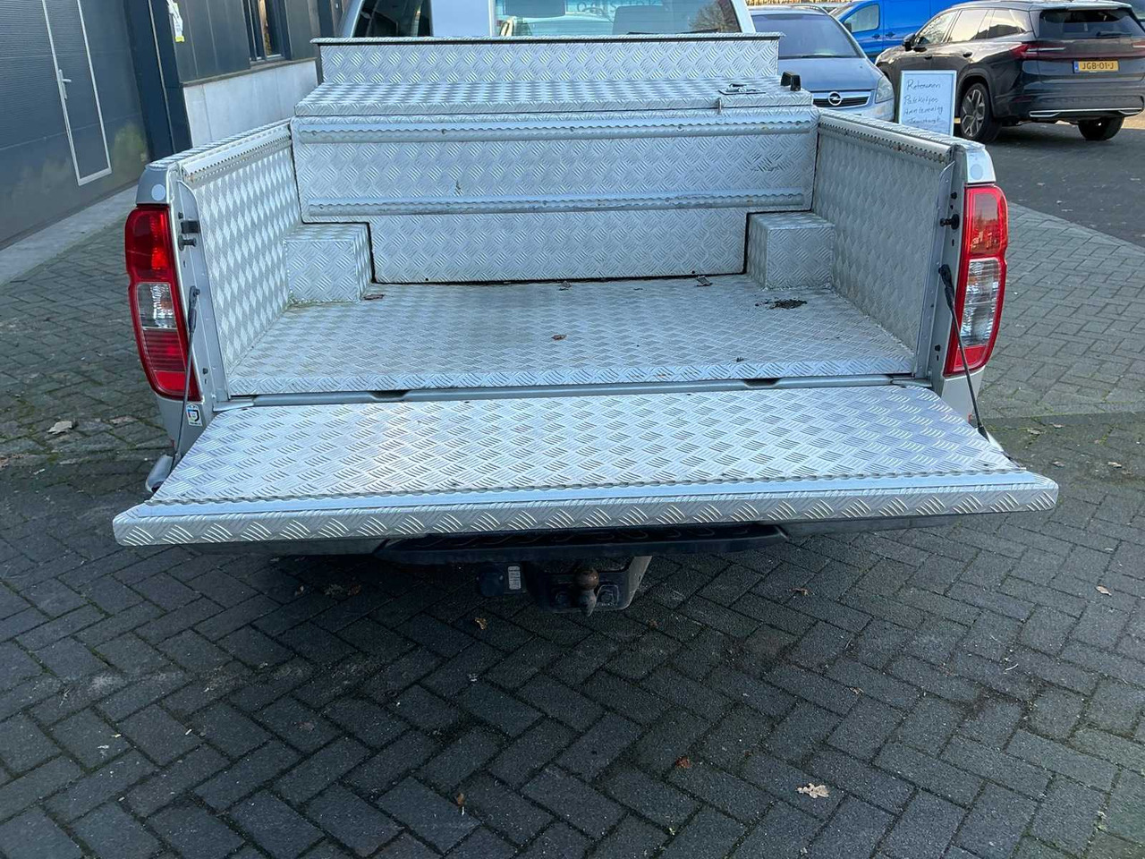 2016 NISSAN NAVARA COMMERCIAL VEHICLE (VV-037-G) - Veículo comercial: foto 5 2016 NISSAN NAVARA COMMERCIAL VEHICLE (VV-037-G) - Veículo comercial: foto 5