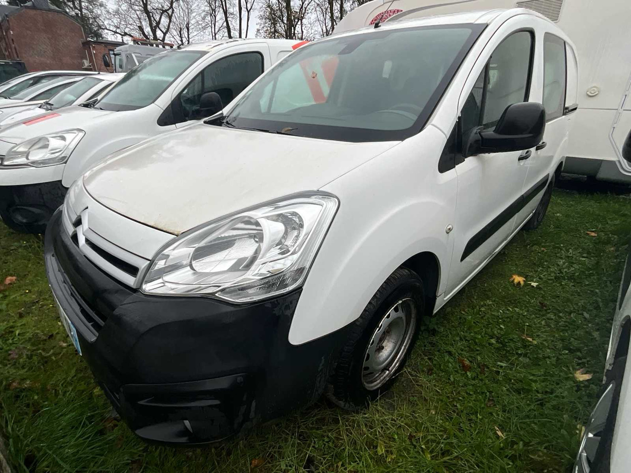 2017 CITROËN BERLINGO VAN - Veículo comercial: foto 1 2017 CITROËN BERLINGO VAN - Veículo comercial: foto 1