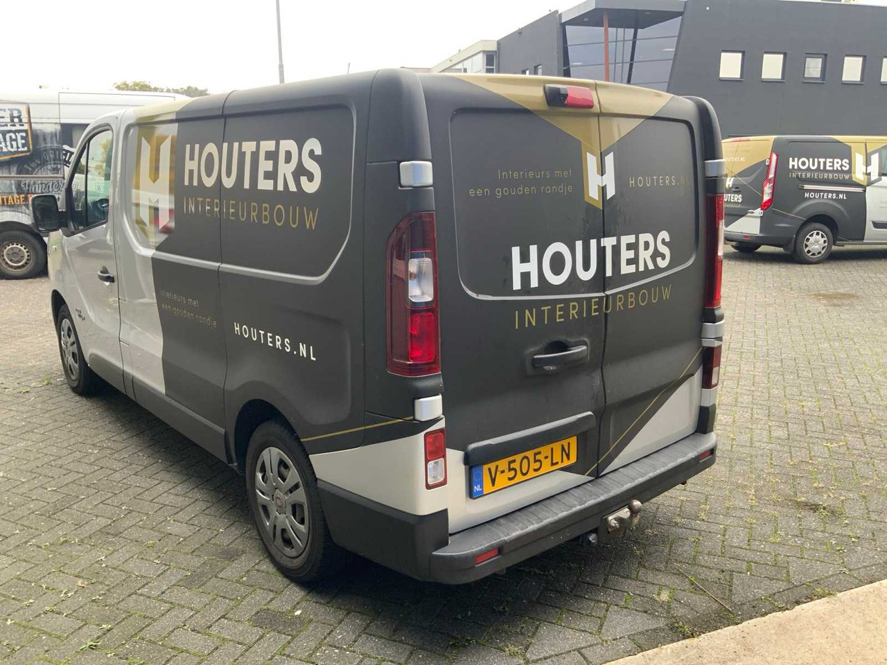 2018 FIAT TALENTO 125 ECOJET COMMERCIAL VEHICLE (V-505-LN) - Veículo comercial: foto 5 2018 FIAT TALENTO 125 ECOJET COMMERCIAL VEHICLE (V-505-LN) - Veículo comercial: foto 5