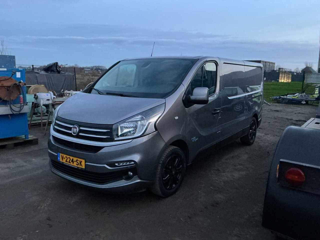 2018 - FIAT TALENTO COMMERCIAL VEHICLE - Veículo comercial: foto 1 2018 - FIAT TALENTO COMMERCIAL VEHICLE - Veículo comercial: foto 1