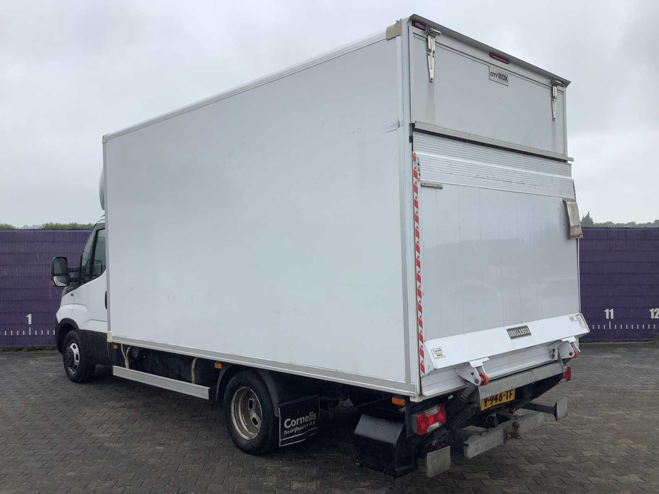 2018 - IVECO - DAILY - 35C12 2.3 375 - COMMERCIAL VEHICLE - Veículo comercial: foto 3 2018 - IVECO - DAILY - 35C12 2.3 375 - COMMERCIAL VEHICLE - Veículo comercial: foto 3