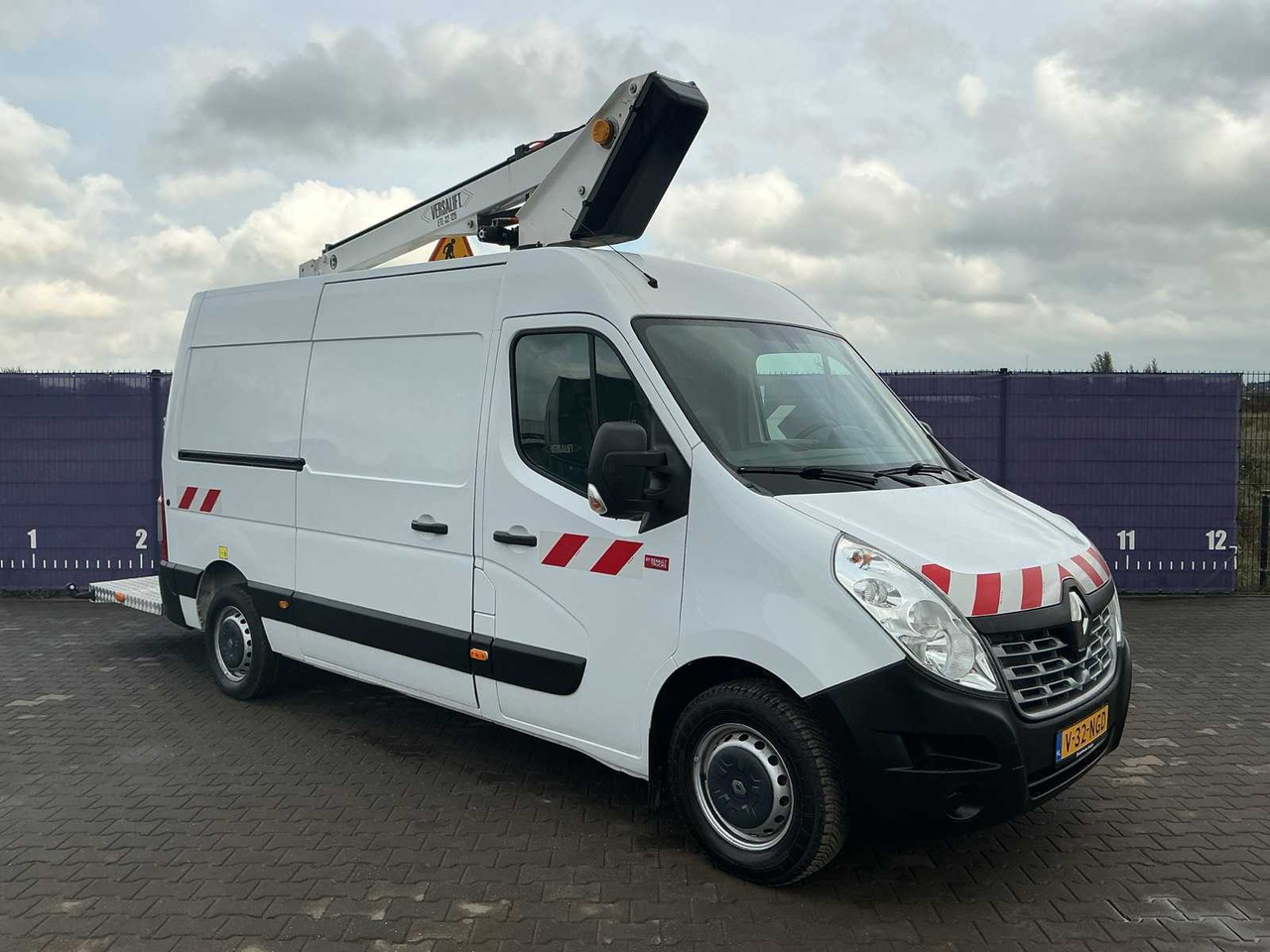 2019 - RENAULT - MASTER - T35 2.3 DCI L2H2 - COMMERCIAL VEHICLE/TRUCK-MOUNTED BOOM LIFT 12.5M - Veículo comercial: foto 2 2019 - RENAULT - MASTER - T35 2.3 DCI L2H2 - COMMERCIAL VEHICLE/TRUCK-MOUNTED BOOM LIFT 12.5M - Veículo comercial: foto 2