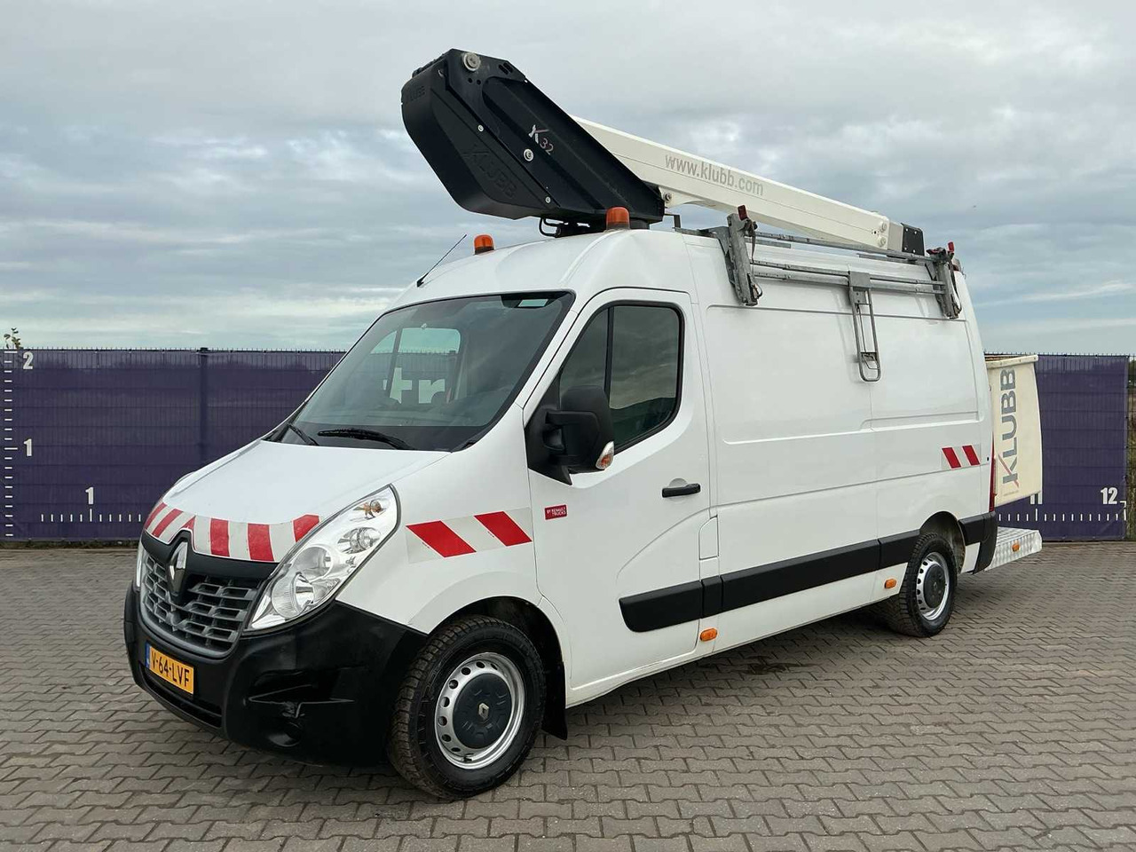 2019 - RENAULT - MASTER - T35 2.3 DCI L2H2 - COMMERCIAL VEHICLE/TRUCK-MOUNTED BOOM LIFT 12.5M - Veículo comercial: foto 1 2019 - RENAULT - MASTER - T35 2.3 DCI L2H2 - COMMERCIAL VEHICLE/TRUCK-MOUNTED BOOM LIFT 12.5M - Veículo comercial: foto 1