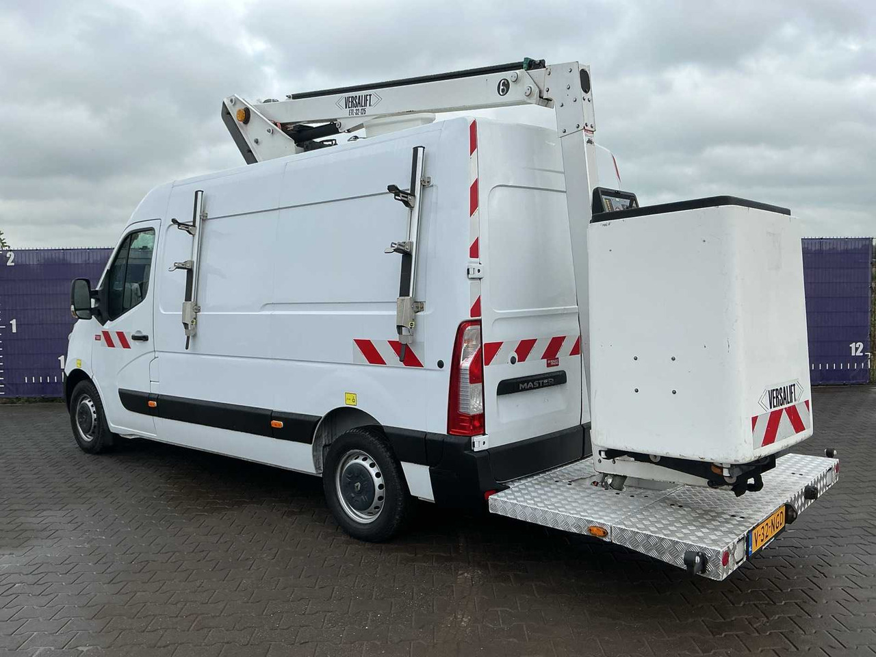2019 - RENAULT - MASTER - T35 2.3 DCI L2H2 - COMMERCIAL VEHICLE/TRUCK-MOUNTED BOOM LIFT 12.5M - Veículo comercial: foto 3 2019 - RENAULT - MASTER - T35 2.3 DCI L2H2 - COMMERCIAL VEHICLE/TRUCK-MOUNTED BOOM LIFT 12.5M - Veículo comercial: foto 3