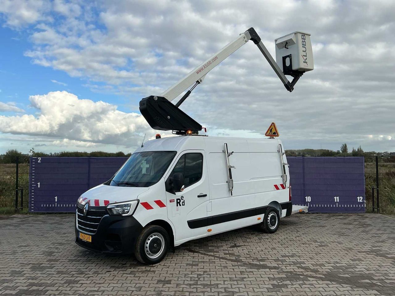 2020 - RENAULT - MASTER - T35 2.3 DCI L2H2 - COMMERCIAL VEHICLE/TRUCK-MOUNTED AERIAL PLATFORM 12.5M - Veículo comercial: foto 5 2020 - RENAULT - MASTER - T35 2.3 DCI L2H2 - COMMERCIAL VEHICLE/TRUCK-MOUNTED AERIAL PLATFORM 12.5M - Veículo comercial: foto 5