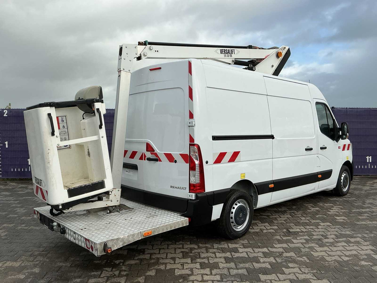 2020 - RENAULT - MASTER - T35 2.3 DCI L2H2 - COMMERCIAL VEHICLE/TRUCK-MOUNTED AERIAL PLATFORM 12.5M - Veículo comercial: foto 4 2020 - RENAULT - MASTER - T35 2.3 DCI L2H2 - COMMERCIAL VEHICLE/TRUCK-MOUNTED AERIAL PLATFORM 12.5M - Veículo comercial: foto 4