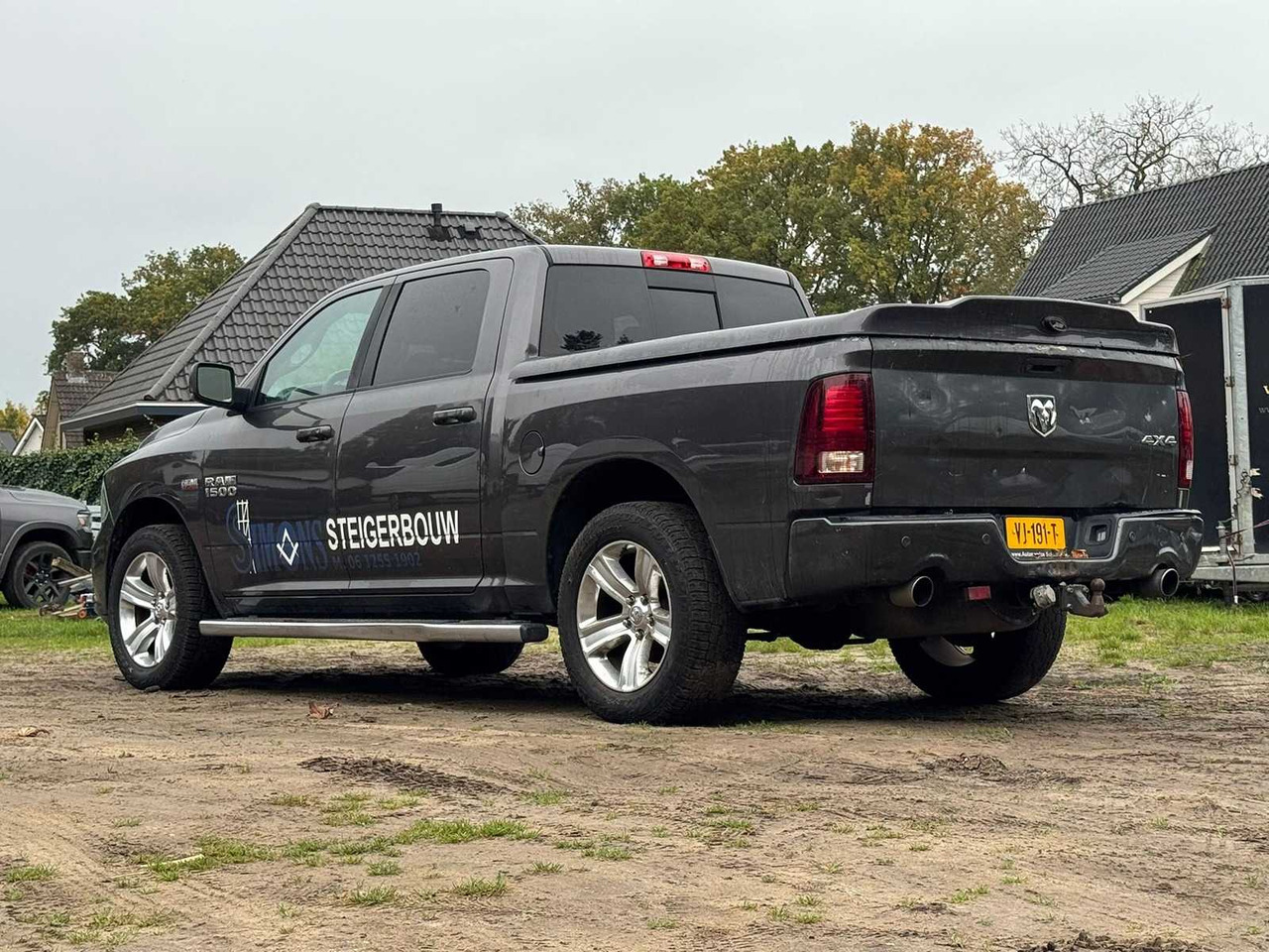 DODGE - RAM 1500 - 5.7 V8 QC 6'4 - VJ-191-T - Veículo comercial: foto 5 DODGE - RAM 1500 - 5.7 V8 QC 6'4 - VJ-191-T - Veículo comercial: foto 5