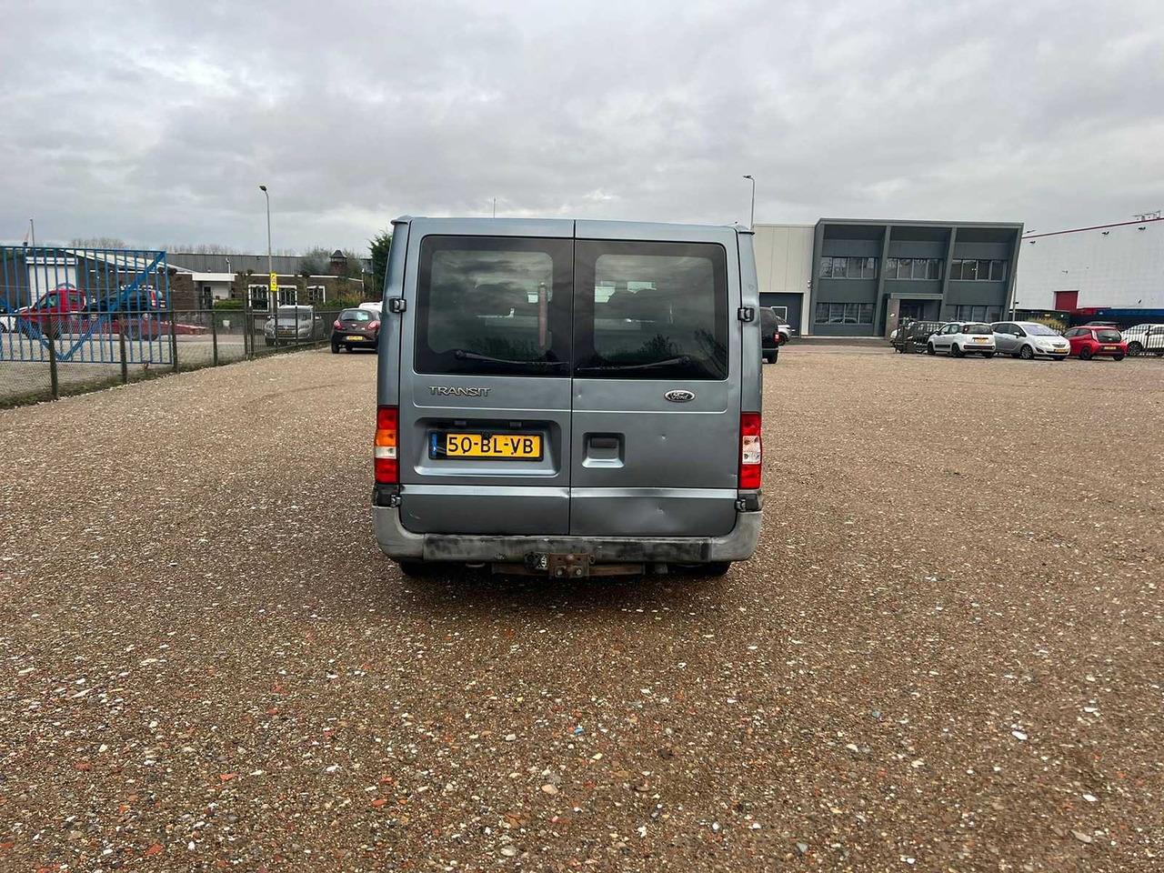 FORD - TRANSIT - 260S 2.0TDCI DOUBLE CAB, 50-BL-VB - Veículo comercial: foto 5 FORD - TRANSIT - 260S 2.0TDCI DOUBLE CAB, 50-BL-VB - Veículo comercial: foto 5