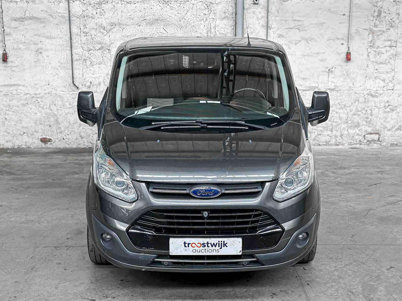FORD TRANSIT CUSTOM 290 2.0 TDCI L2H1LDC DOUBLE CAB 170HP 2017, V-477-HZ - Veículo comercial: foto 4 FORD TRANSIT CUSTOM 290 2.0 TDCI L2H1LDC DOUBLE CAB 170HP 2017, V-477-HZ - Veículo comercial: foto 4