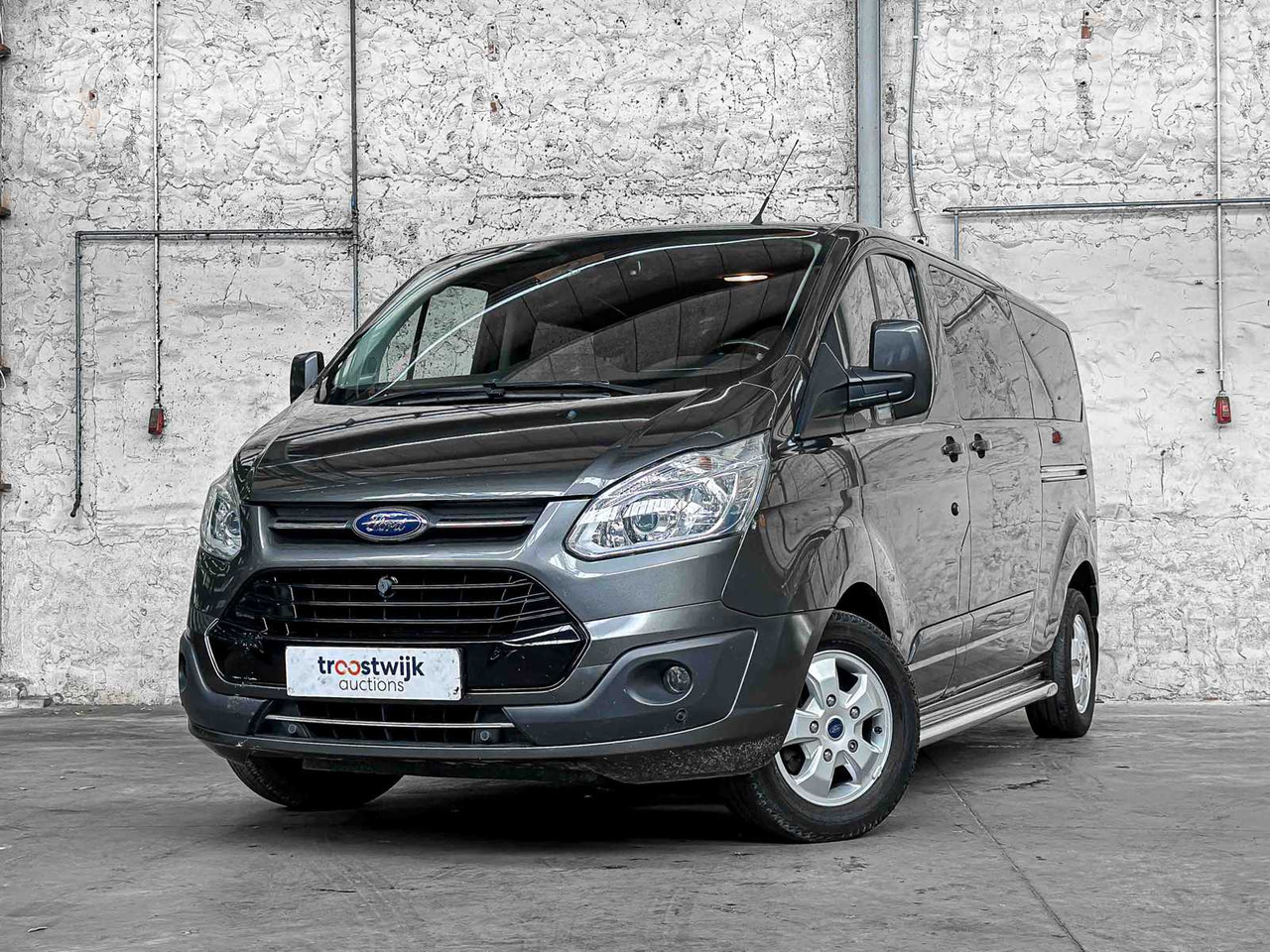 FORD TRANSIT CUSTOM 290 2.0 TDCI L2H1LDC DOUBLE CAB 170HP 2017, V-477-HZ - Veículo comercial: foto 1 FORD TRANSIT CUSTOM 290 2.0 TDCI L2H1LDC DOUBLE CAB 170HP 2017, V-477-HZ - Veículo comercial: foto 1