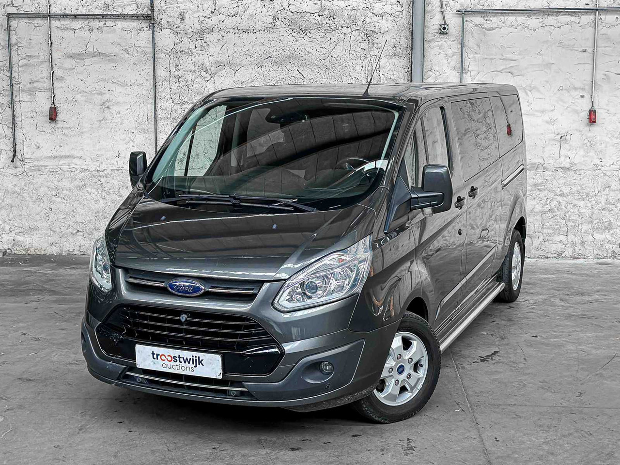FORD TRANSIT CUSTOM 290 2.0 TDCI L2H1LDC DOUBLE CAB 170HP 2017, V-477-HZ - Veículo comercial: foto 2 FORD TRANSIT CUSTOM 290 2.0 TDCI L2H1LDC DOUBLE CAB 170HP 2017, V-477-HZ - Veículo comercial: foto 2