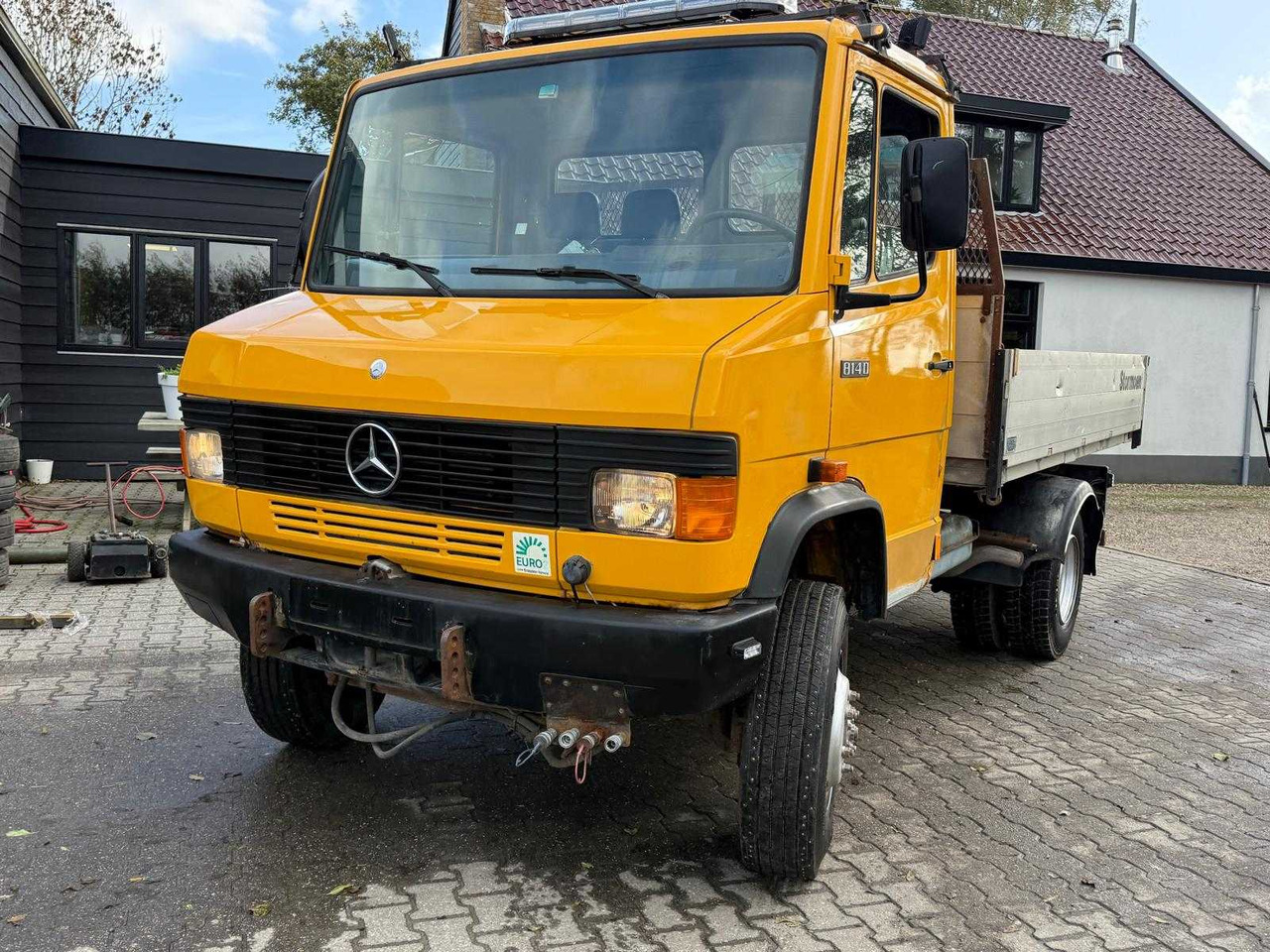 MERCEDES - VARIO 814 4X4 - COMMERCIAL VEHICLE TIPPER - Veículo comercial: foto 2 MERCEDES - VARIO 814 4X4 - COMMERCIAL VEHICLE TIPPER - Veículo comercial: foto 2