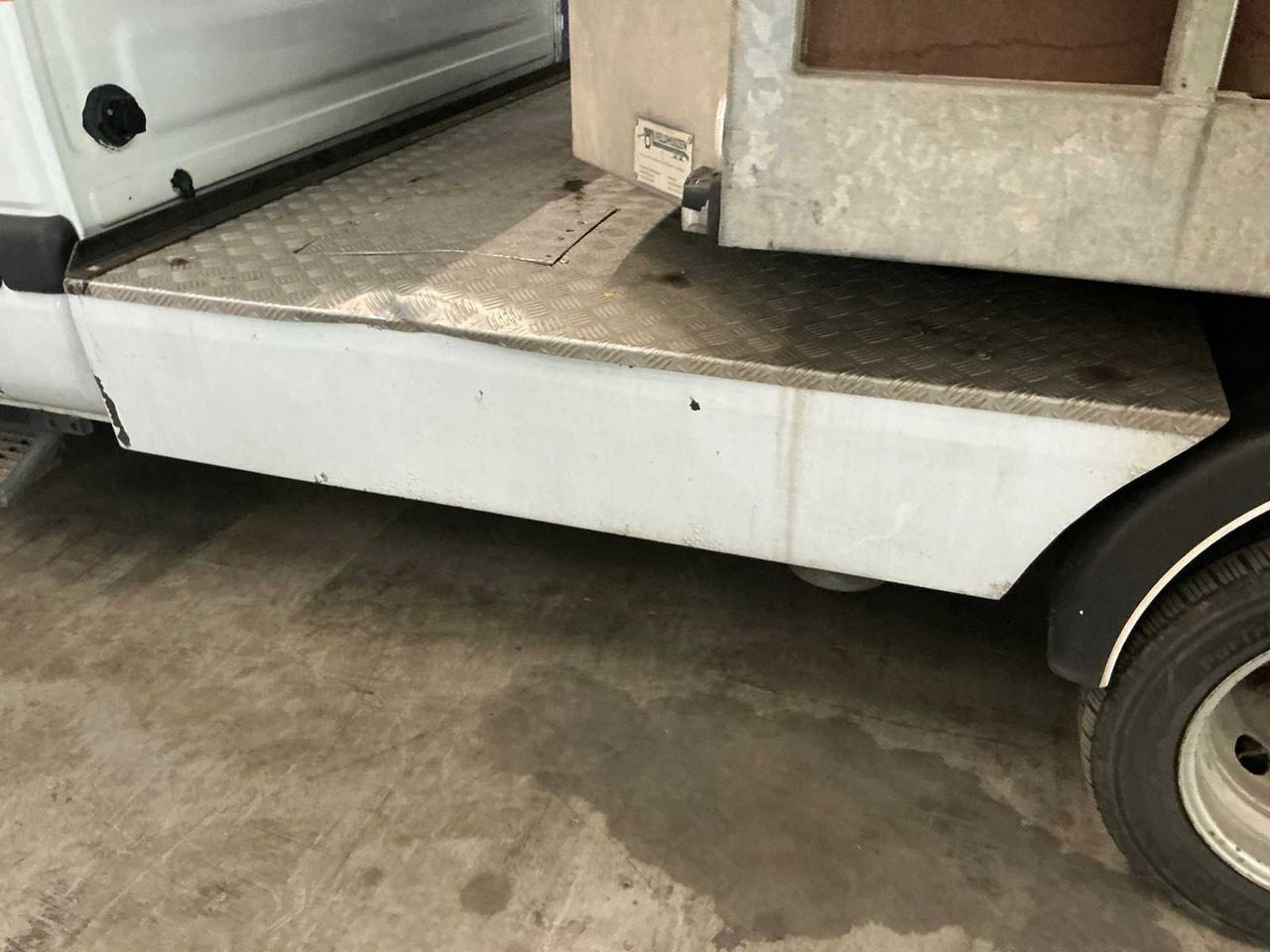 Veículo comercial RENAULT MASCOTT 2007 BE TRACTOR COMMERCIAL VEHICLE: foto 8