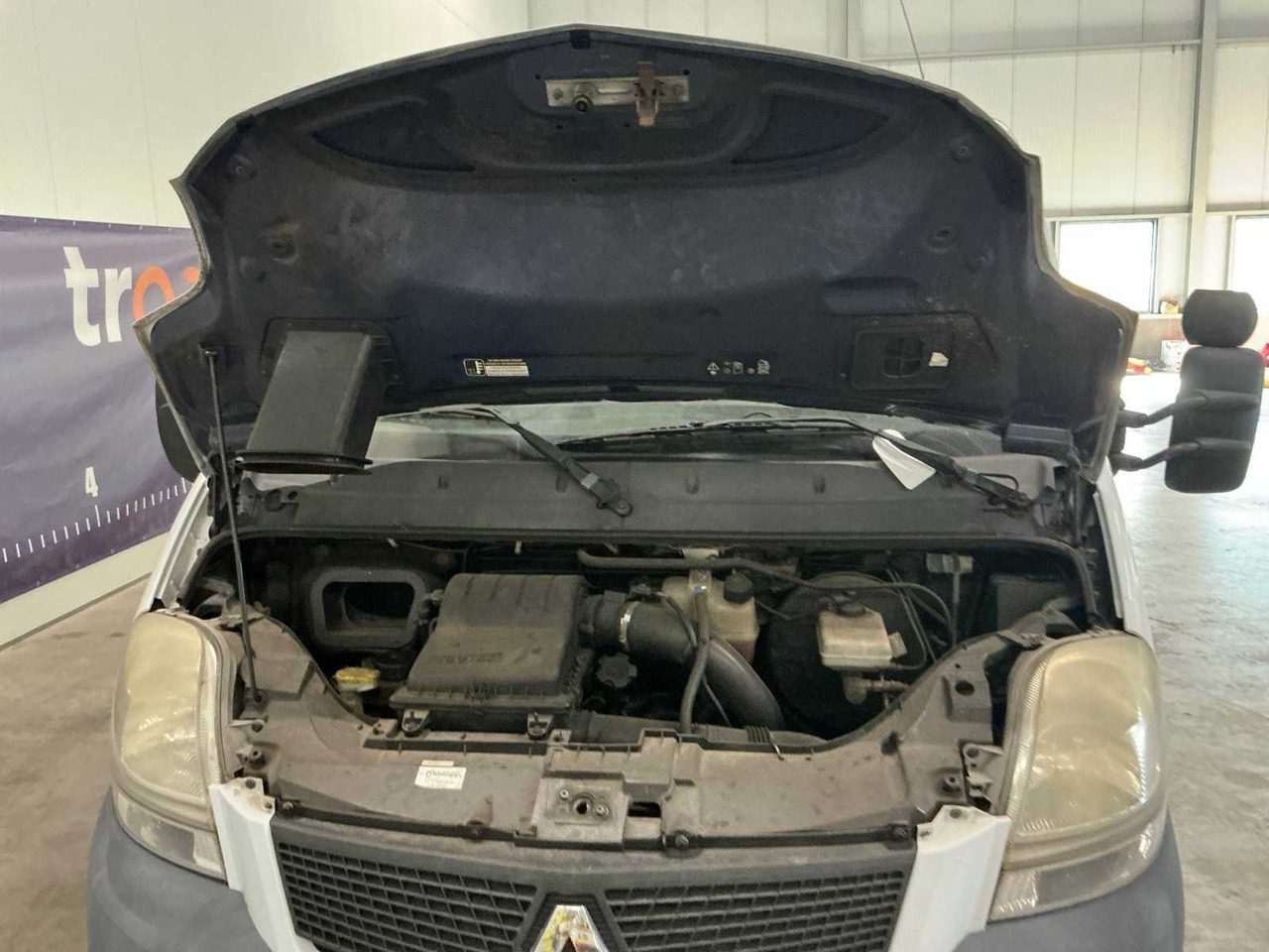 Veículo comercial RENAULT MASCOTT 2007 BE TRACTOR COMMERCIAL VEHICLE: foto 17