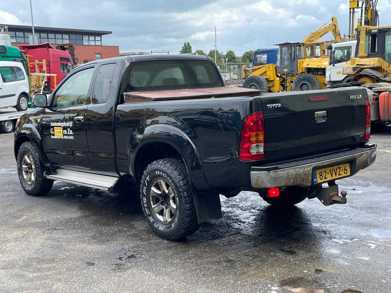 TOYOTA - HILUX - 2.5 D-4D SX XTRA CAB - COMMERCIAL VEHICLE - Veículo comercial: foto 5 TOYOTA - HILUX - 2.5 D-4D SX XTRA CAB - COMMERCIAL VEHICLE - Veículo comercial: foto 5