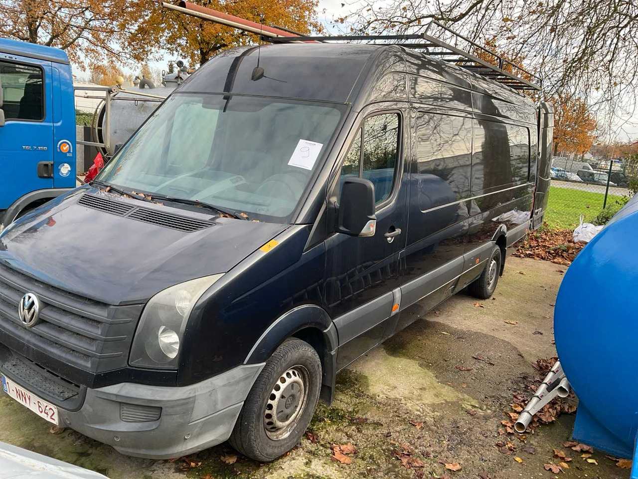 VOLKSWAGEN - CRAFTER - - COMMERCIAL VEHICLE - Veículo comercial: foto 4 VOLKSWAGEN - CRAFTER - - COMMERCIAL VEHICLE - Veículo comercial: foto 4