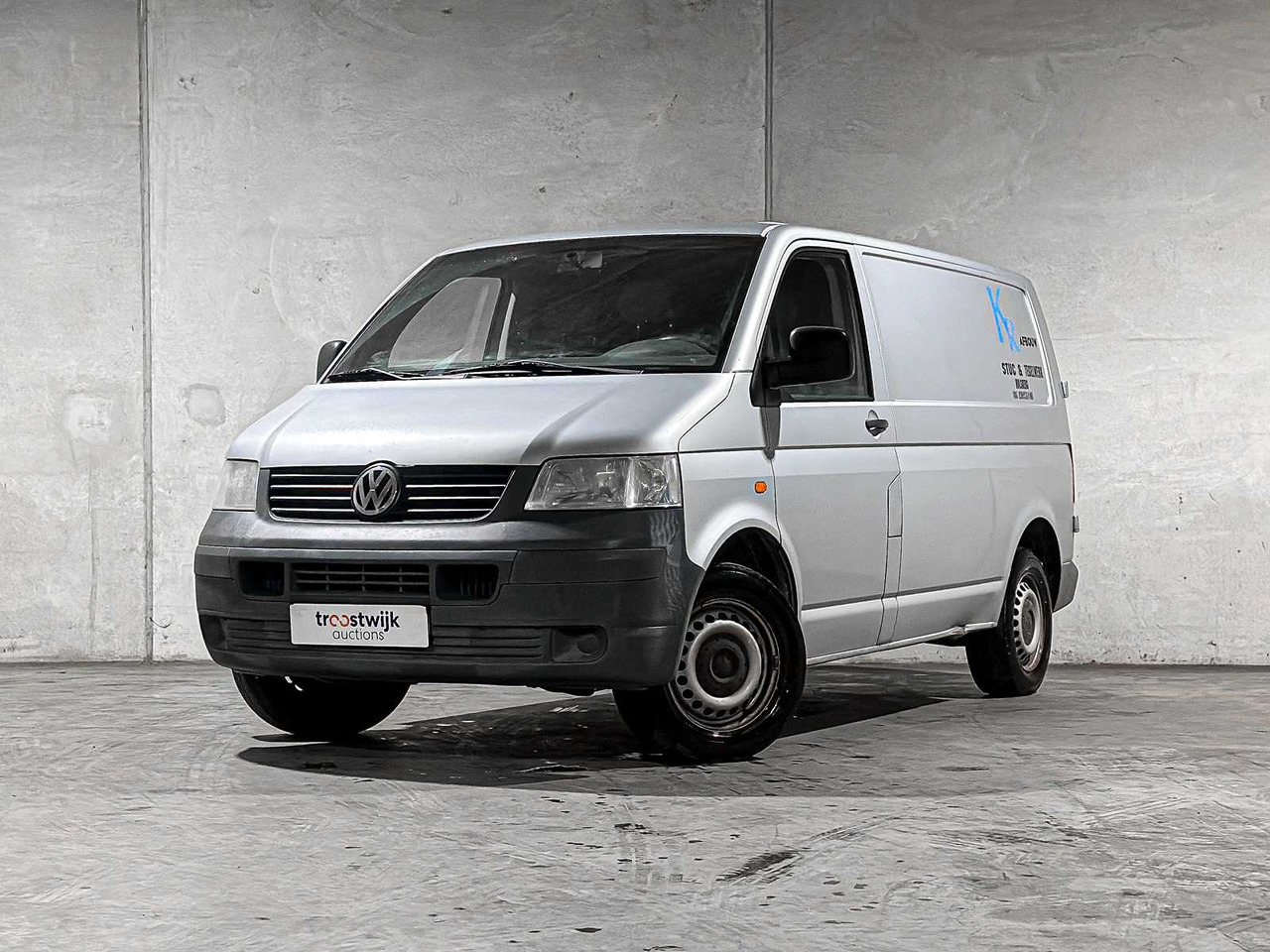VOLKSWAGEN TRANSPORTER 1.9 TDI 300 T800 84HP 2007, 56-VDX-9 COMMERCIAL VEHICLE - Veículo comercial: foto 1 VOLKSWAGEN TRANSPORTER 1.9 TDI 300 T800 84HP 2007, 56-VDX-9 COMMERCIAL VEHICLE - Veículo comercial: foto 1