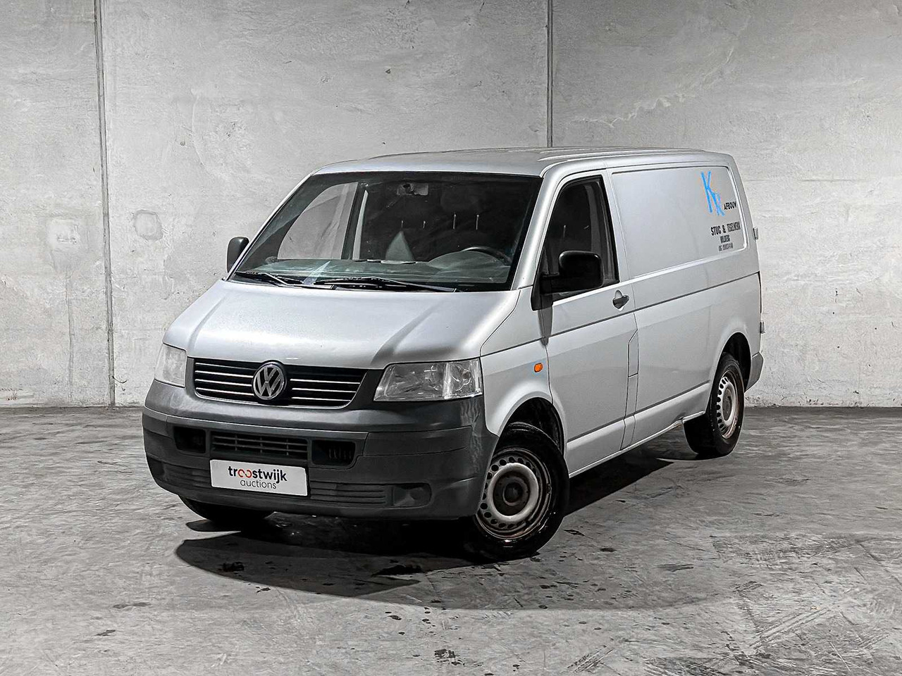 VOLKSWAGEN TRANSPORTER 1.9 TDI 300 T800 84HP 2007, 56-VDX-9 COMMERCIAL VEHICLE - Veículo comercial: foto 3 VOLKSWAGEN TRANSPORTER 1.9 TDI 300 T800 84HP 2007, 56-VDX-9 COMMERCIAL VEHICLE - Veículo comercial: foto 3