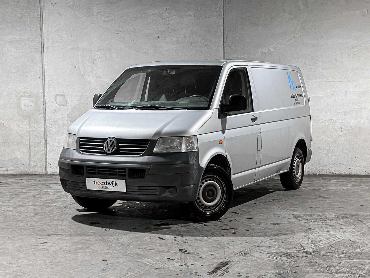 VOLKSWAGEN TRANSPORTER 1.9 TDI 300 T800 84HP 2007, 56-VDX-9 COMMERCIAL VEHICLE - Veículo comercial: foto 2 VOLKSWAGEN TRANSPORTER 1.9 TDI 300 T800 84HP 2007, 56-VDX-9 COMMERCIAL VEHICLE - Veículo comercial: foto 2