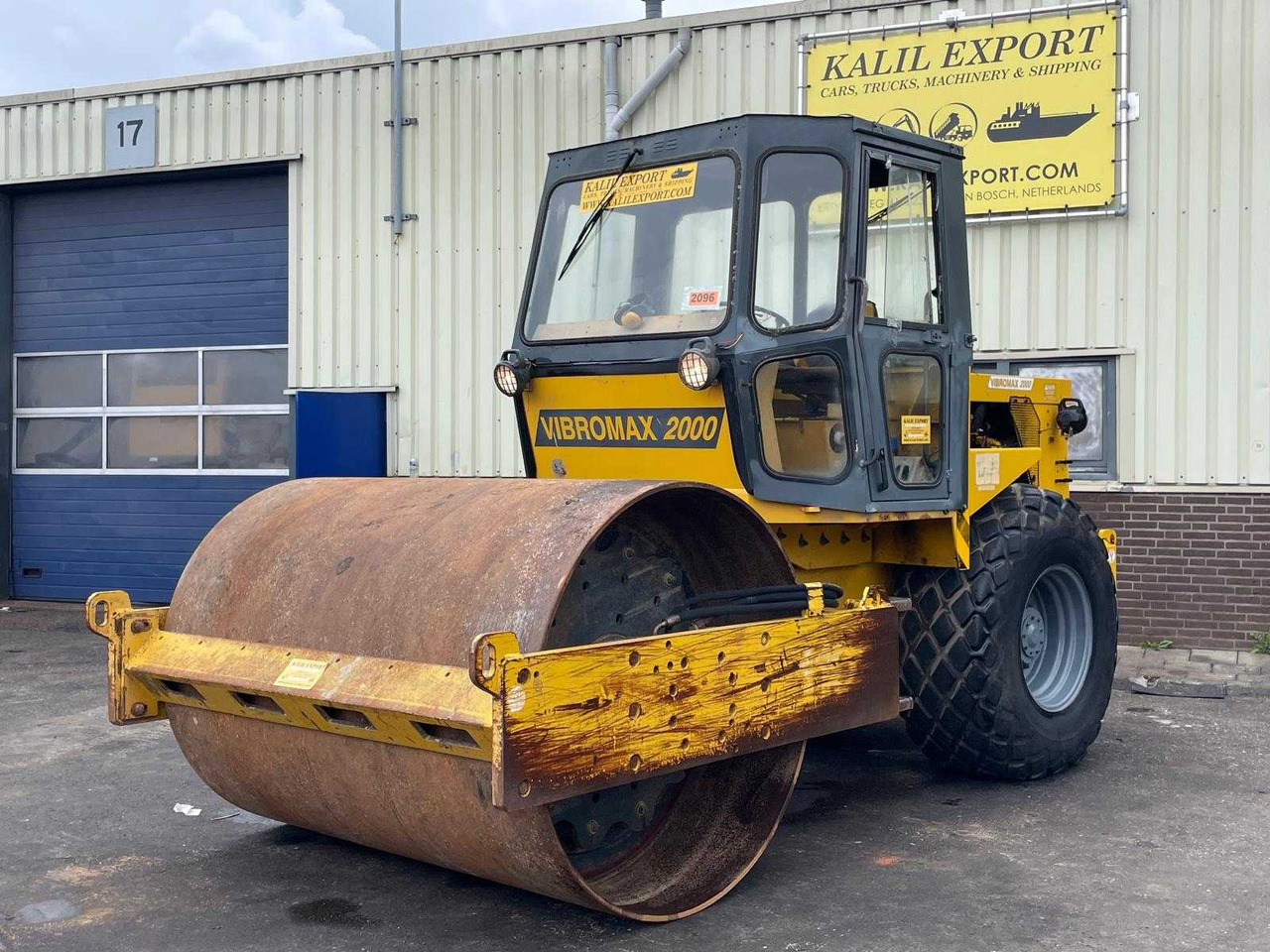 Vibromax 2000 Compactor Roller 12.5T 3.765H - Compactador: foto 1 Vibromax 2000 Compactor Roller 12.5T 3.765H - Compactador: foto 1