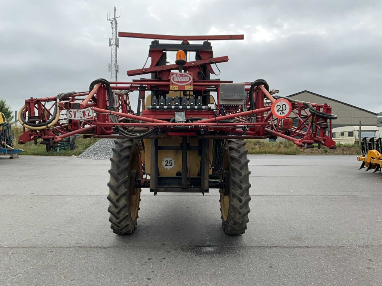 Vicon Ls 3503 - Pulverizador agricola: foto 4 Vicon Ls 3503 - Pulverizador agricola: foto 4