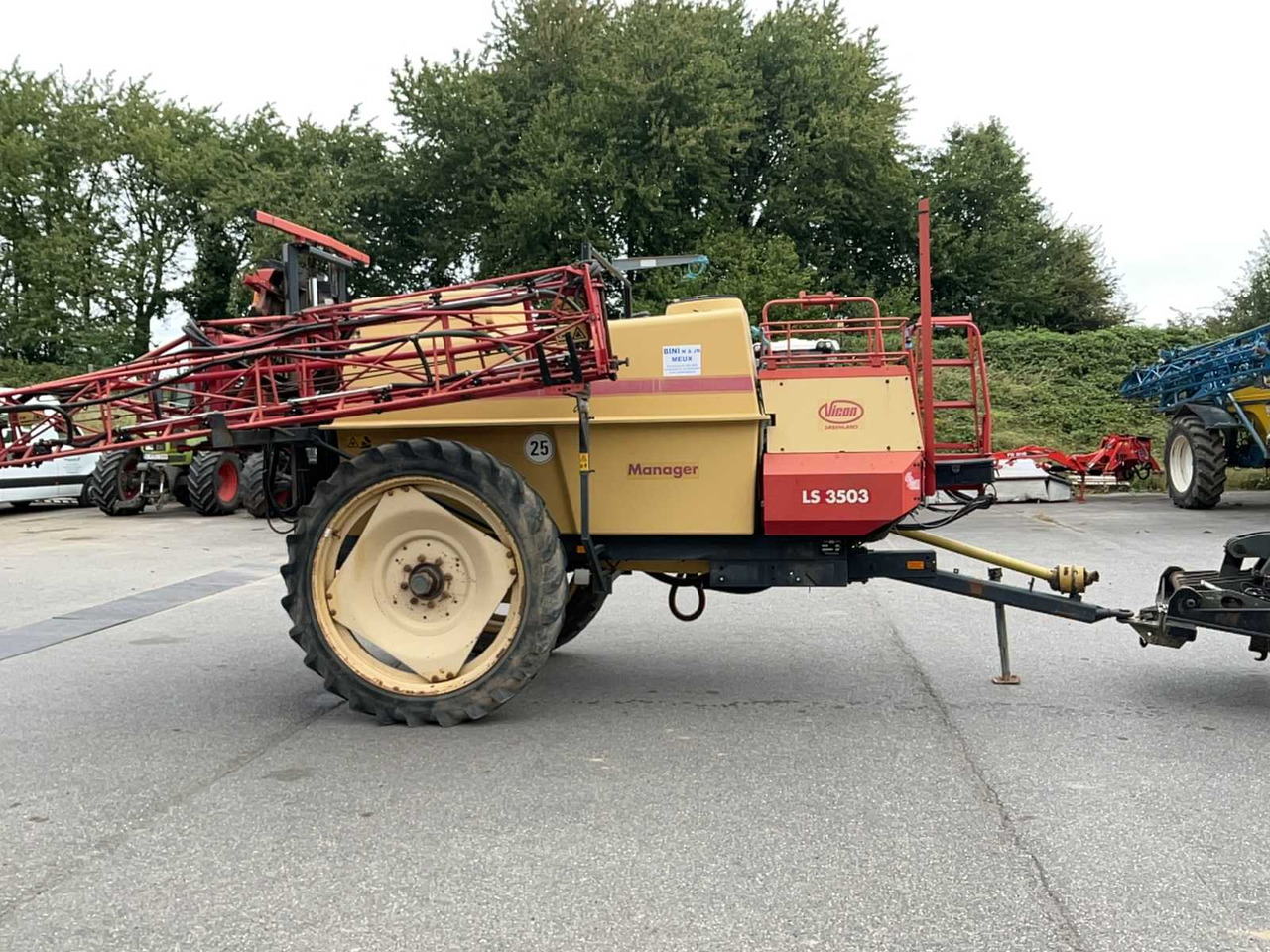 Vicon Ls 3503 - Pulverizador agricola: foto 2 Vicon Ls 3503 - Pulverizador agricola: foto 2