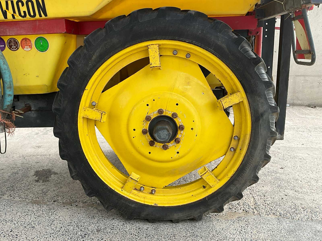 Pulverizador agricola Vicon Rau: foto 16