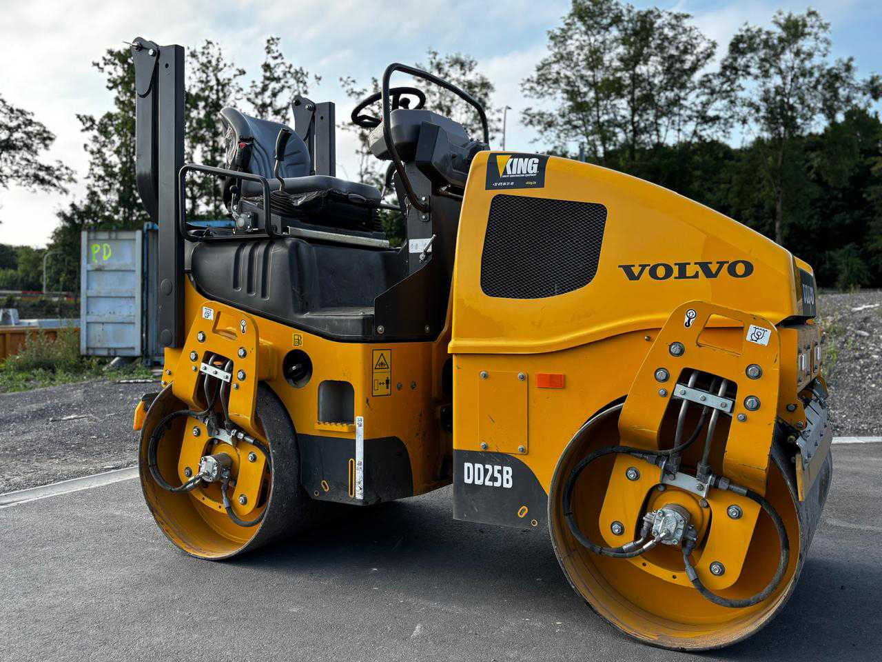 Volvo DD25B - Compactador de asfalto: foto 3 Volvo DD25B - Compactador de asfalto: foto 3