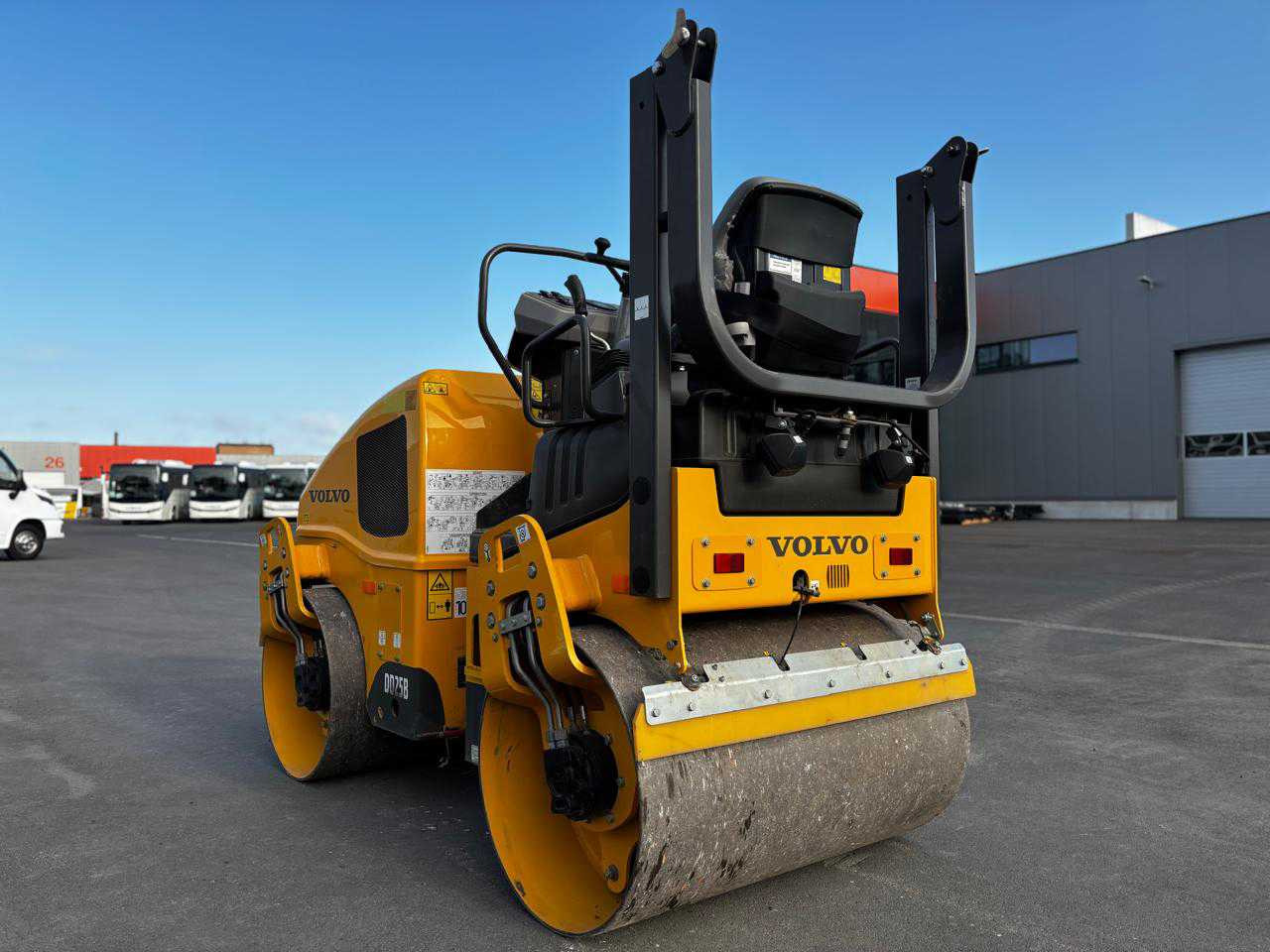 Volvo DD25B - Compactador de asfalto: foto 4 Volvo DD25B - Compactador de asfalto: foto 4
