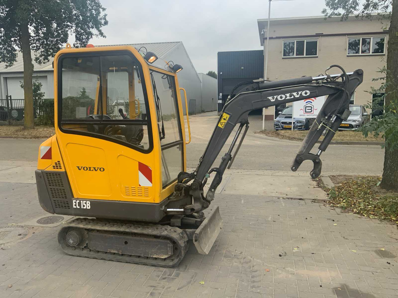 Volvo EC15B XR - Mini escavadeira: foto 5 Volvo EC15B XR - Mini escavadeira: foto 5