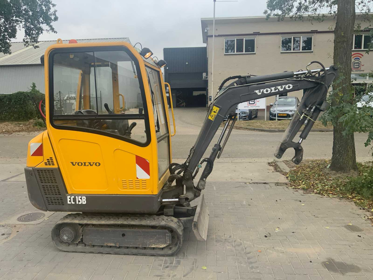 Volvo EC15B XR - Mini escavadeira: foto 3 Volvo EC15B XR - Mini escavadeira: foto 3