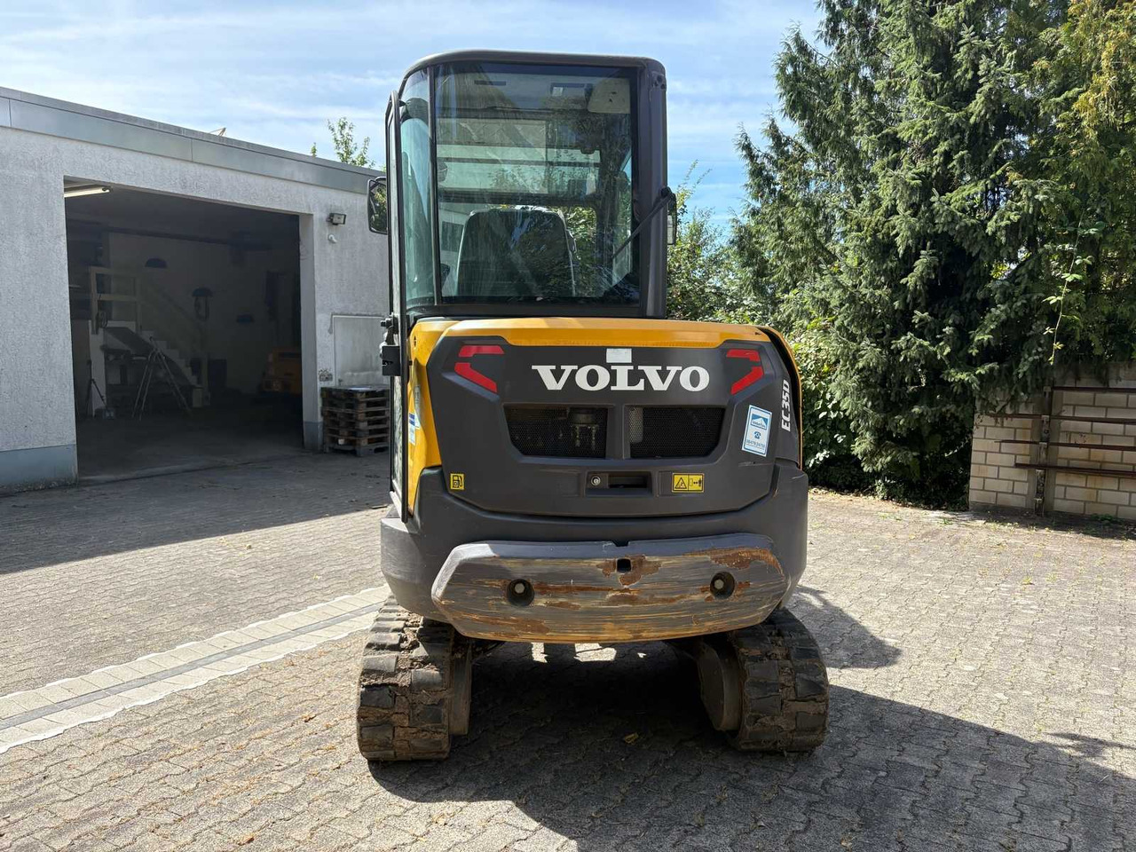 Volvo EC35D - Mini escavadeira: foto 3 Volvo EC35D - Mini escavadeira: foto 3