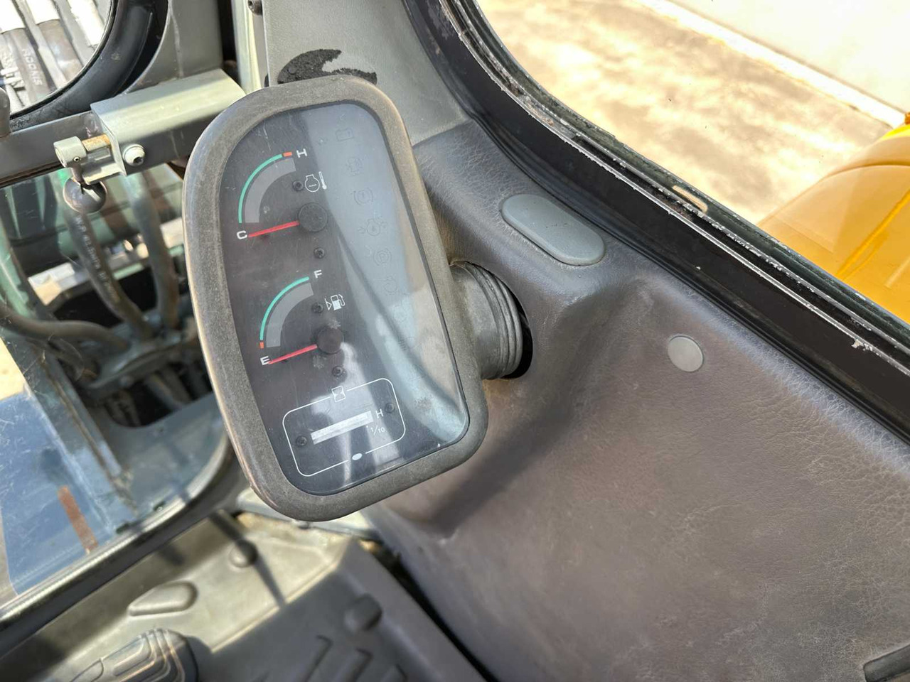 Escavadora de rastos Volvo EC55B: foto 36