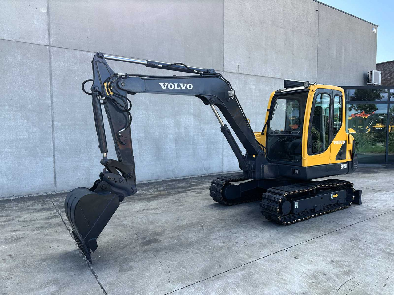 Volvo EC55B - Escavadora de rastos: foto 1 Volvo EC55B - Escavadora de rastos: foto 1