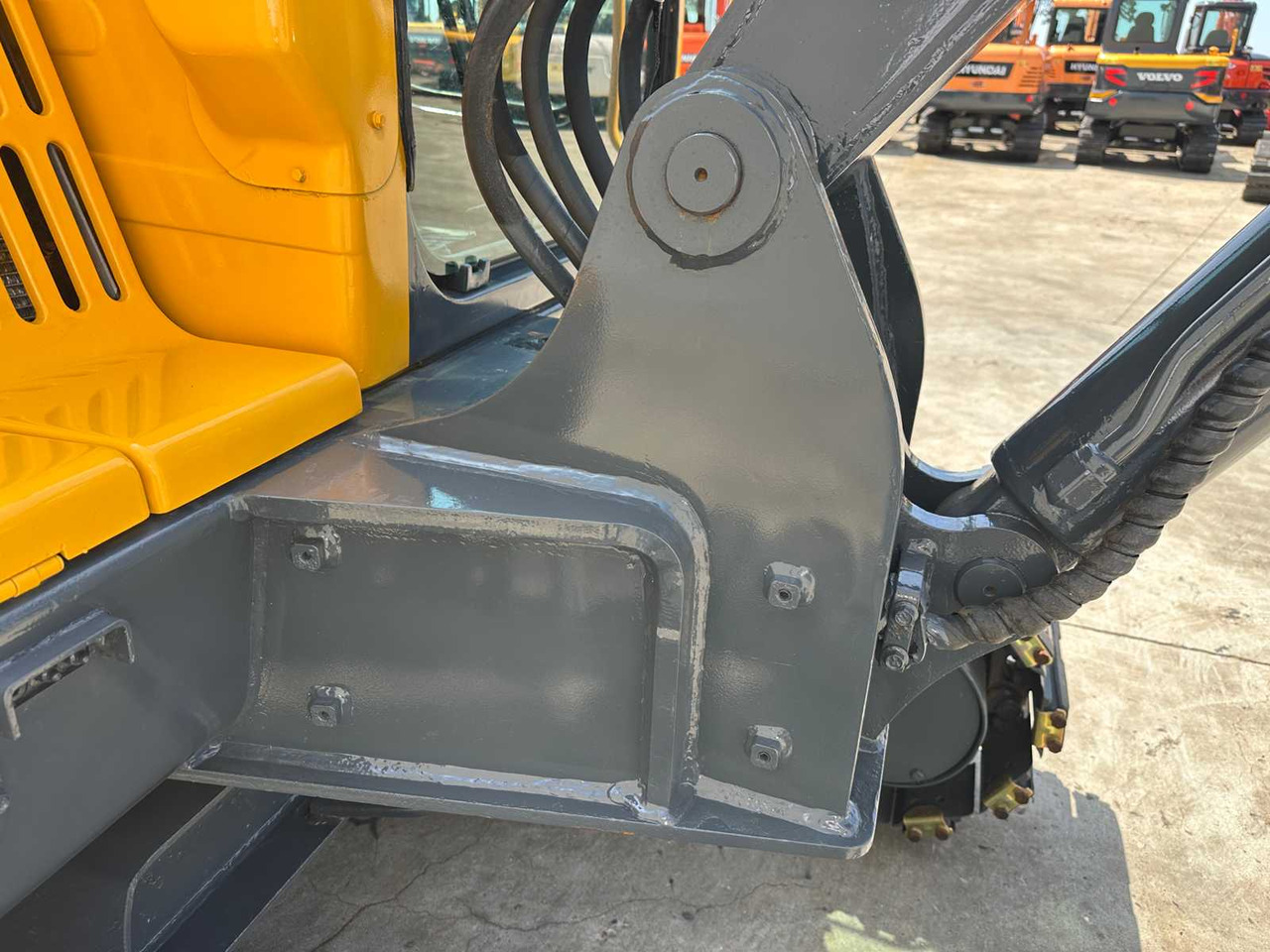 Escavadora de rastos Volvo EC55B: foto 13