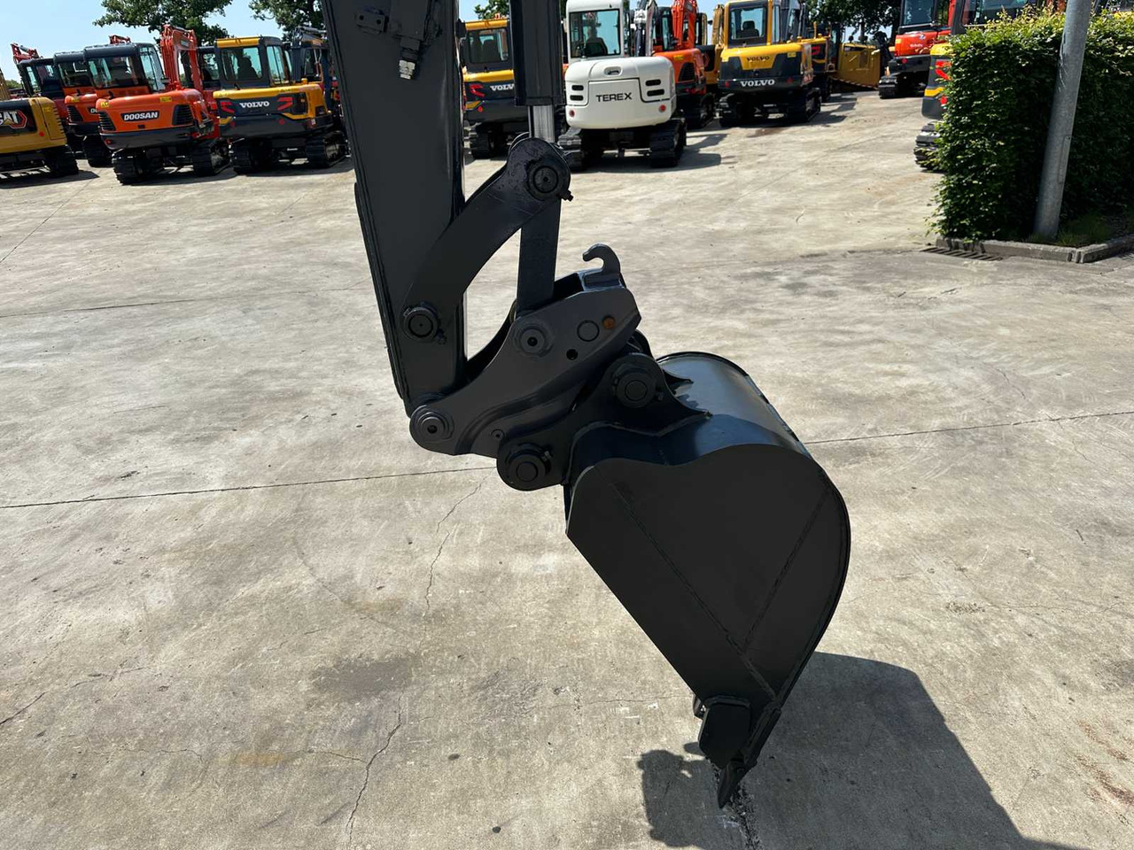 Escavadora de rastos Volvo EC55B: foto 11