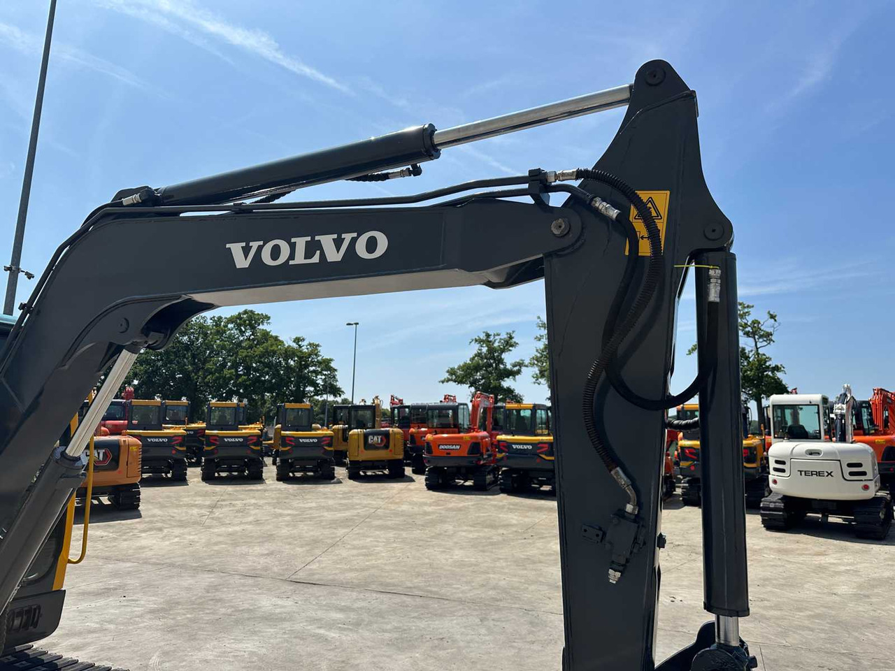 Escavadora de rastos Volvo EC55B: foto 12