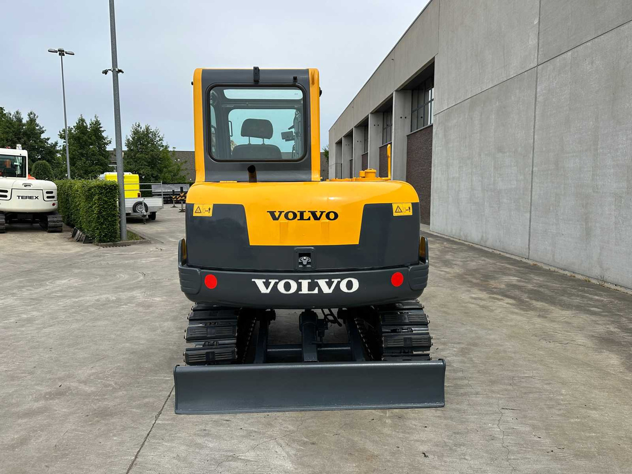 Volvo EC55B - Escavadora de rastos: foto 5 Volvo EC55B - Escavadora de rastos: foto 5