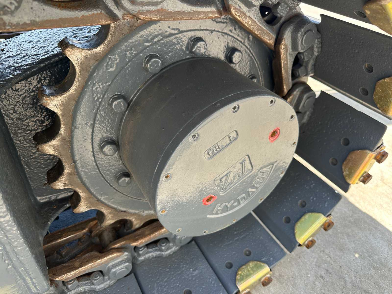 Escavadora de rastos Volvo EC55B: foto 20