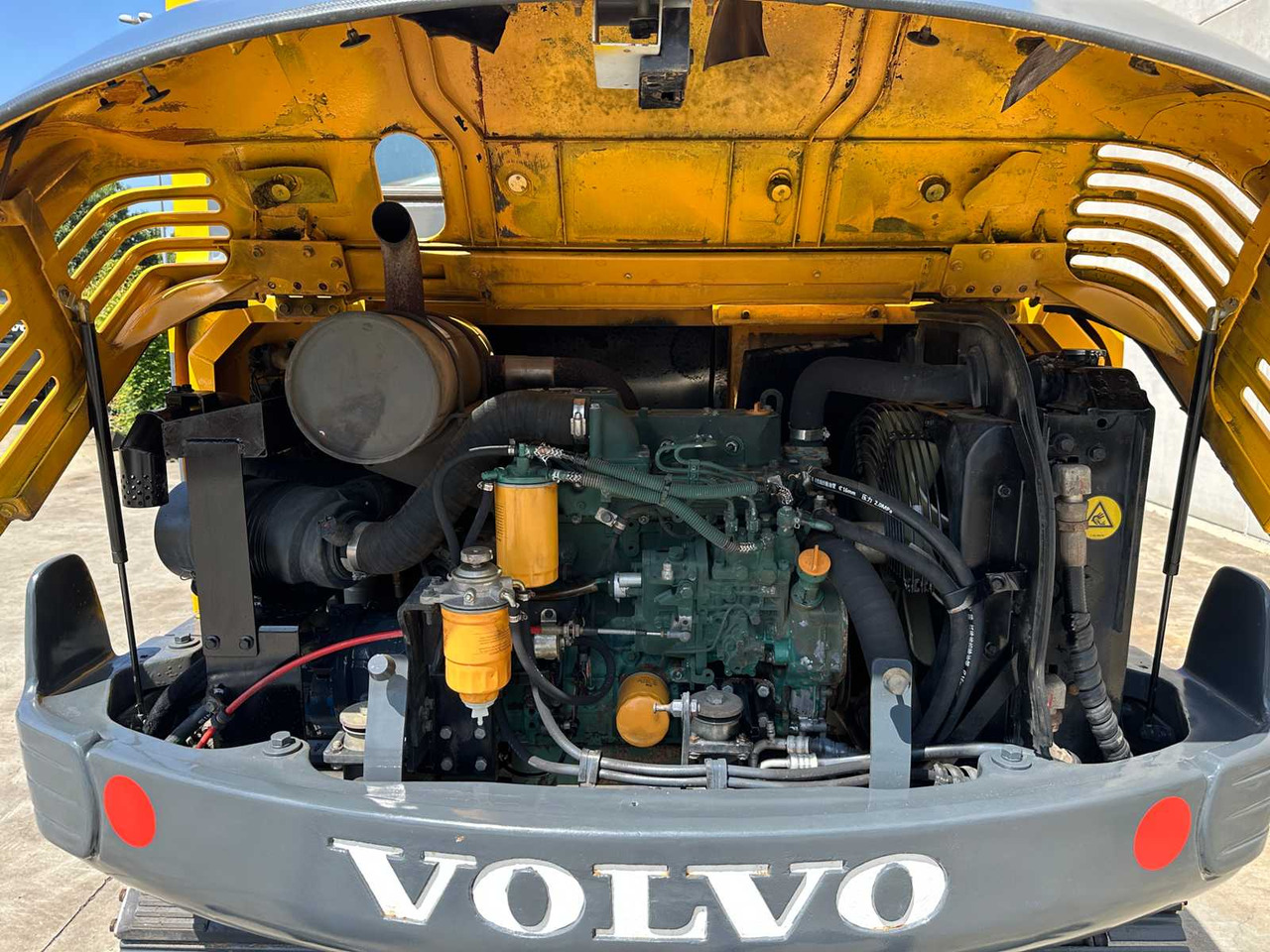 Escavadora de rastos Volvo EC55B: foto 26