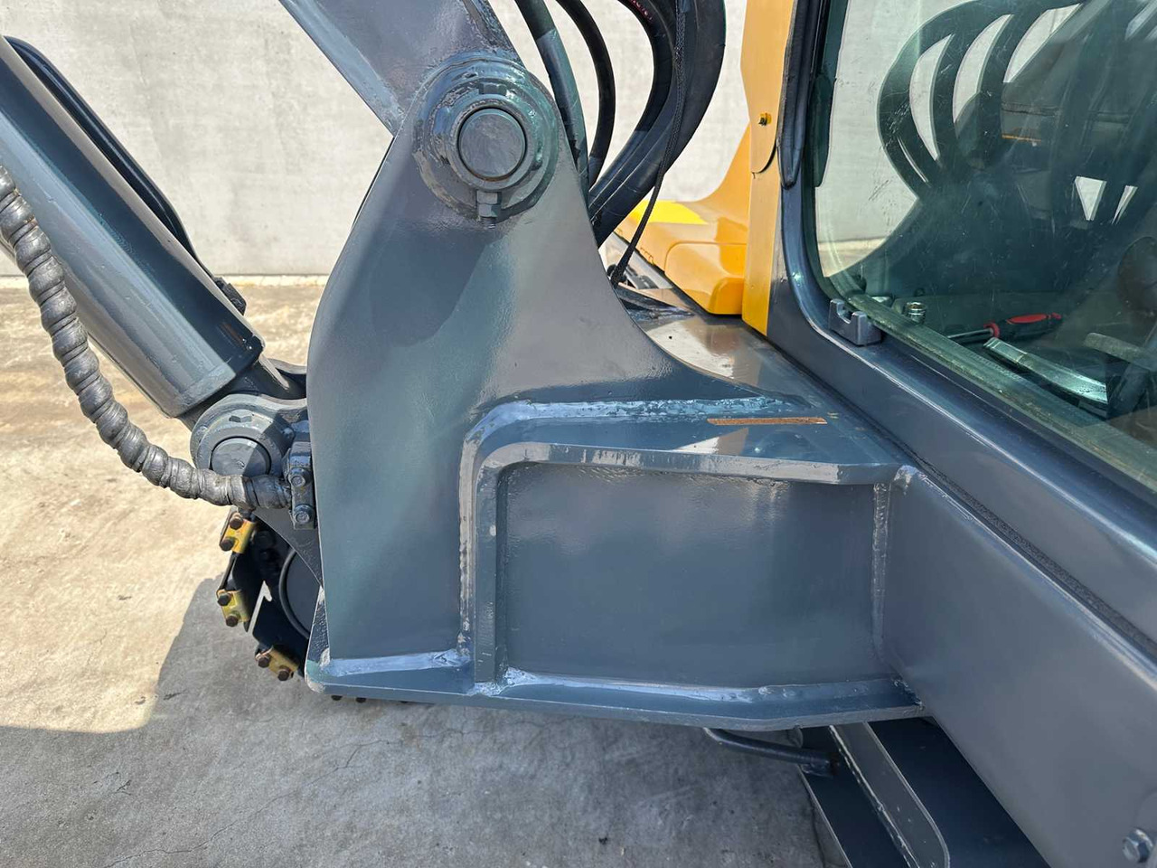 Escavadora de rastos Volvo EC55B: foto 14