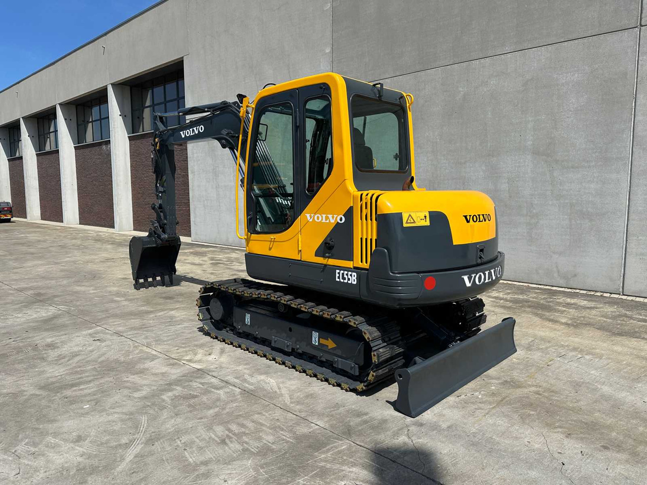 Escavadora de rastos Volvo EC55B: foto 6