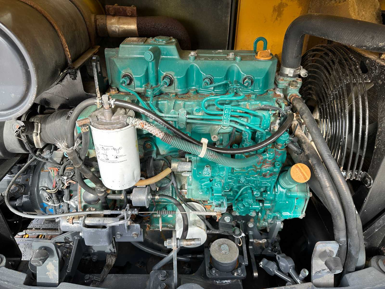 Escavadora de rastos Volvo EC60C: foto 29