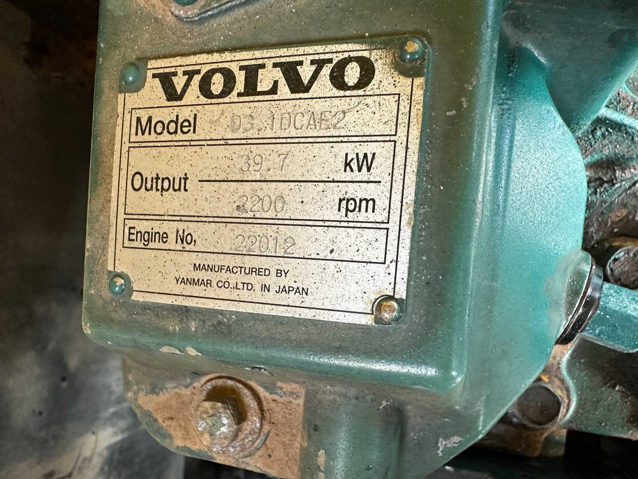 Escavadora de rastos Volvo EC60C: foto 32