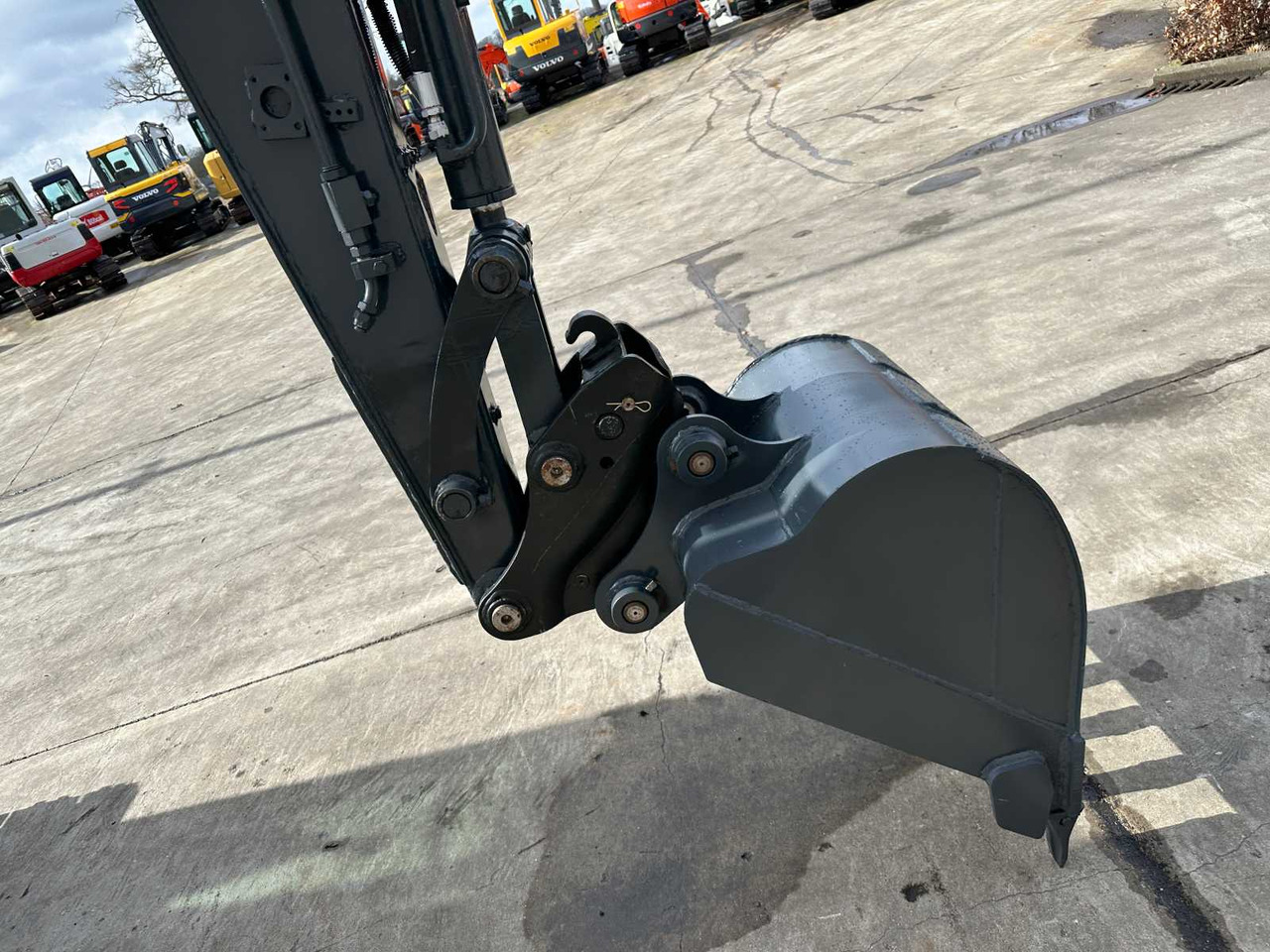 Escavadora de rastos Volvo EC60C: foto 12