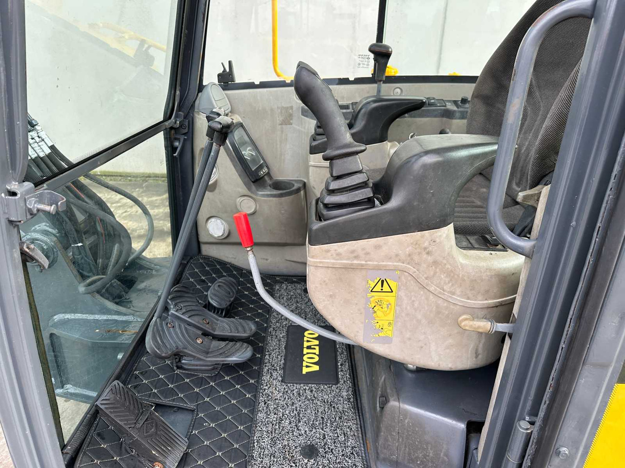 Escavadora de rastos Volvo EC60C: foto 35