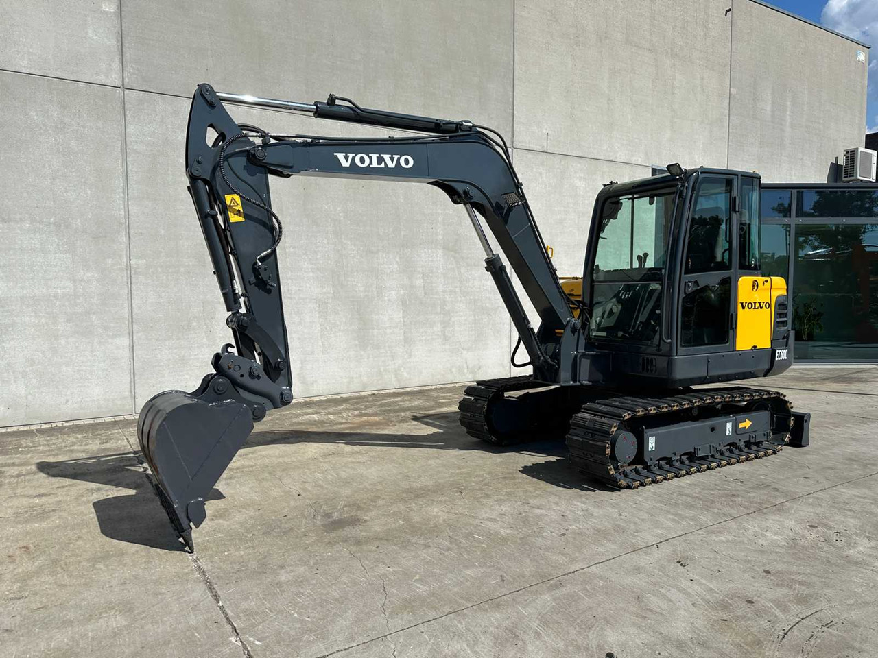 Volvo EC60C - Escavadora de rastos: foto 1 Volvo EC60C - Escavadora de rastos: foto 1