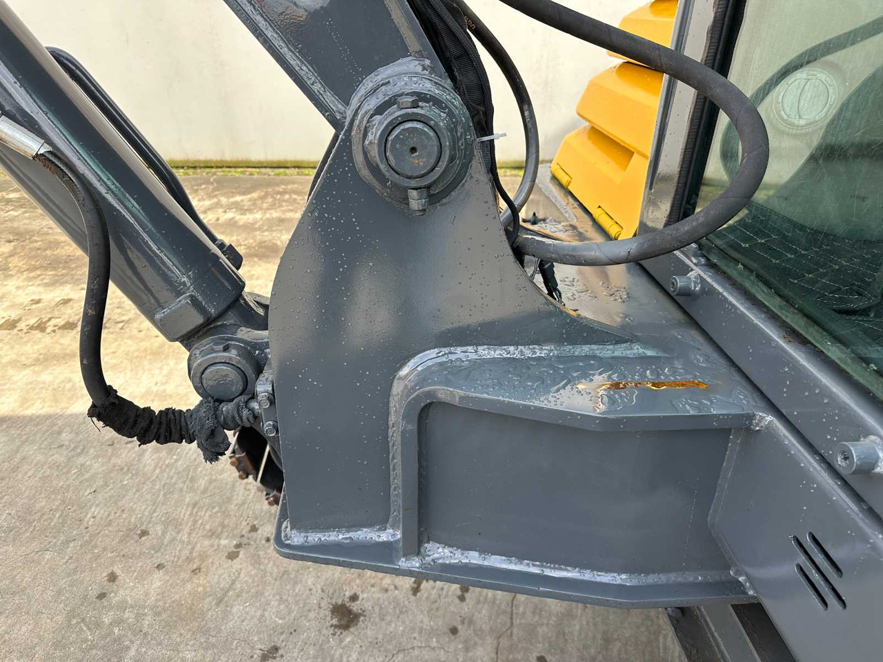 Escavadora de rastos Volvo EC60C: foto 15